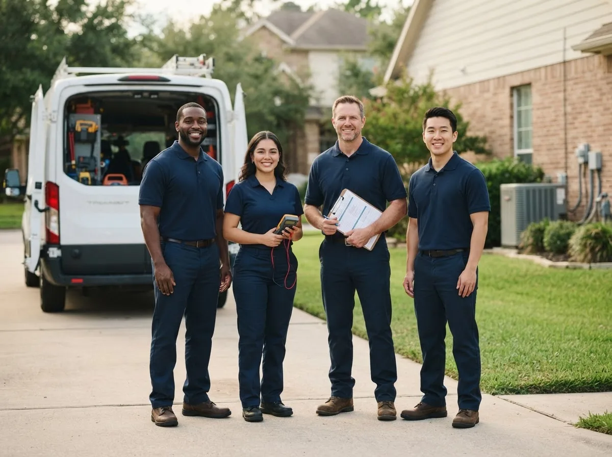 Certified HVAC technician near Shinnston, WV